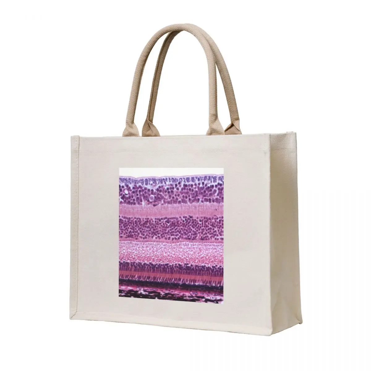 Retina, light micrograph (C023/8273) Tote Bag shopper bag woman Women's shopper bag reusable shopping cute tote 
Retina, light micrograph (C023/8273) Tote Bag shopper bag woman Women's shopper bag reusable shopping cute tote