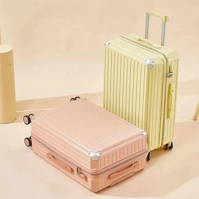 New Fashionable Large Capacity Travel Suitcase with Universal Wheels Polyester Material Zipper Closure Lock Mestercock Brand
New Fashionable Large Capacity Travel Suitcase with Universal Wheels Polyester Material Zipper Closure Lock Mestercock Brand