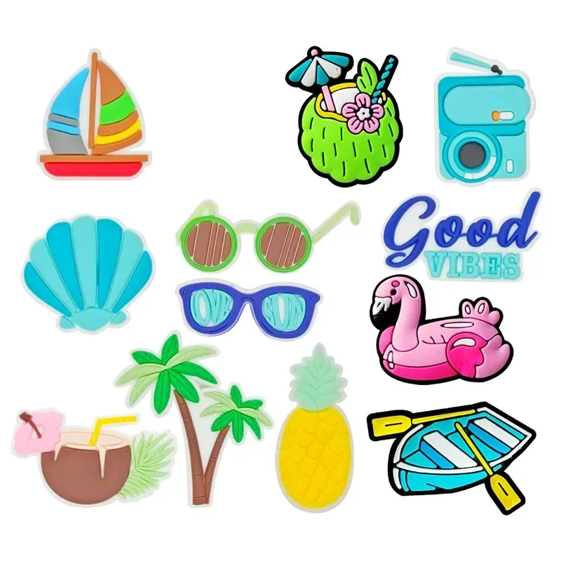 Shoe Charms for Crocs Accessories Beach Sea Shoes Charm for Croc Decorations Pins Men Accessory Jeans Woman Clogs Clips Badges
Shoe Charms for Crocs Accessories Beach Sea Shoes Charm for Croc Decorations Pins Men Accessory Jeans Woman Clogs Clips Badges