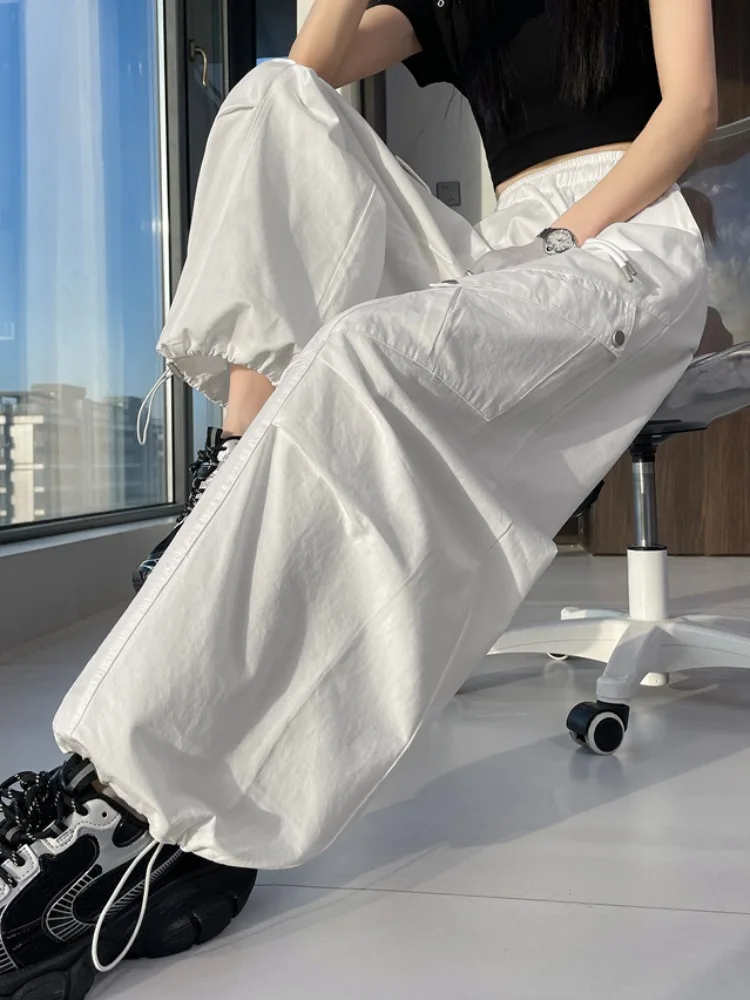 White Quick Dry Work Pants Women's Spring Summer High Waist Thin Casual Sports Pants Small Size Slimming Jazz Dancing Pants
White Quick Dry Work Pants Women's Spring Summer High Waist Thin Casual Sports Pants Small Size Slimming Jazz Dancing Pants