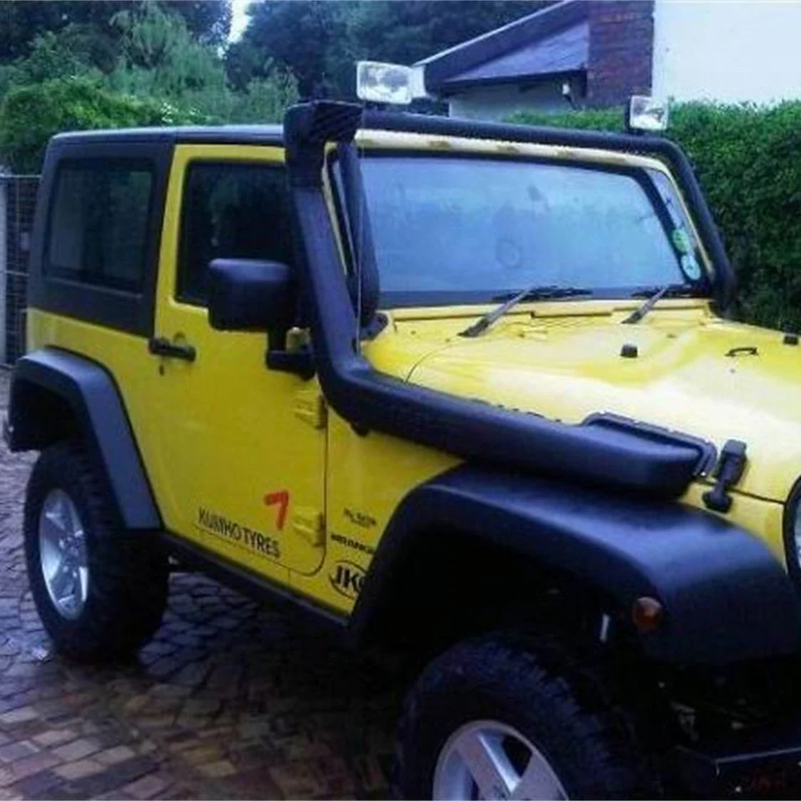 Shanghai Sanfu J172 JK Snorkel Air Intake System 4x4 Kits Wading Device Black ABS Car Snorkel For Je ep W rangler JK 07+
Shanghai Sanfu J172 JK Snorkel Air Intake System 4x4 Kits Wading Device Black ABS Car Snorkel For Je ep W rangler JK 07+