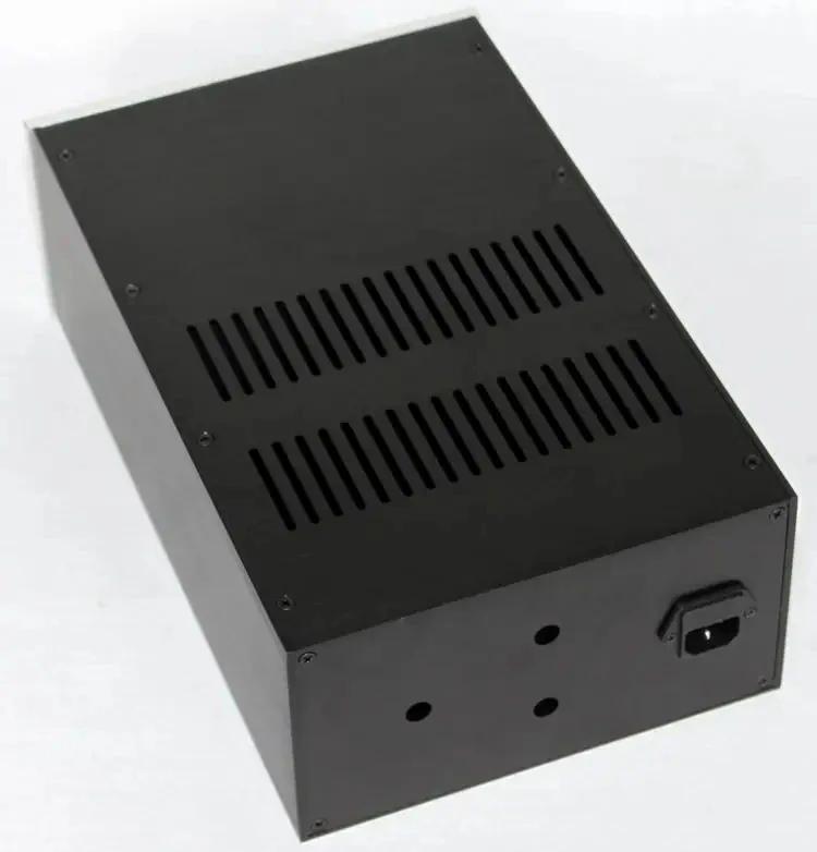 WA120 Алюминиевый корпус Корпус предусилителя Размер корпуса/коробки усилителя мощности 351*225*120 мм
WA120 Алюминиевый корпус Корпус предусилителя Размер корпуса/коробки усилителя мощности 351*225*120 мм