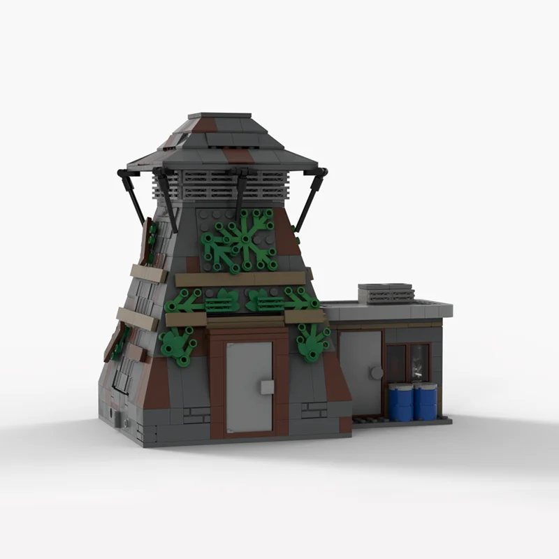 686pcs MOC Isla Sorna Kiln Tower Jurassic Model Building Blocks Christmas Gifts Construction Toy Brick Kids Education DIY Idea
686pcs MOC Isla Sorna Kiln Tower Jurassic Model Building Blocks Christmas Gifts Construction Toy Brick Kids Education DIY Idea