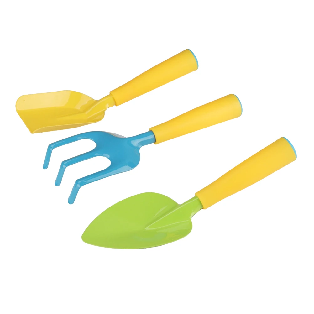 3Pcs Kids Shovels Rakes Set Durable PP Iron Material Gardening Toys Lightweight Waterproof Practical Tools Colorful H Design
3Pcs Kids Shovels Rakes Set Durable PP Iron Material Gardening Toys Lightweight Waterproof Practical Tools Colorful H Design
