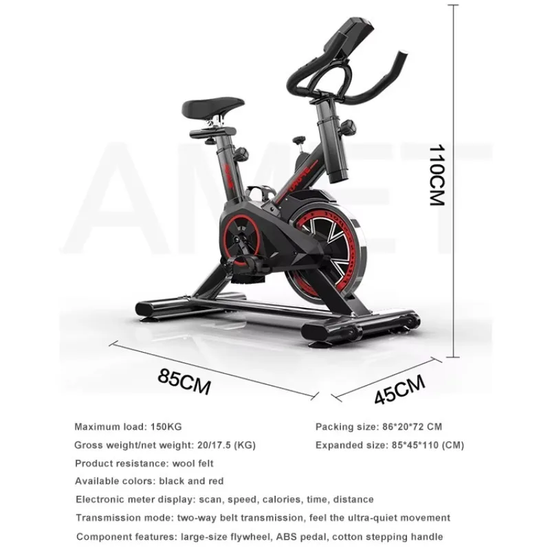 Foldable Magnetic Indoor Bicycle - Fitness Spinning Equipment for Home Use & Space-Saving Storage
Foldable Magnetic Indoor Bicycle - Fitness Spinning Equipment for Home Use & Space-Saving Storage