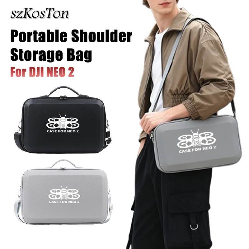 New Storage Bag for DJI NEO 2 Waterproof Storage Box Travel Protective Handbag for DJI NEO 2 Case Drone Accessories
New Storage Bag for DJI NEO 2 Waterproof Storage Box Travel Protective Handbag for DJI NEO 2 Case Drone Accessories