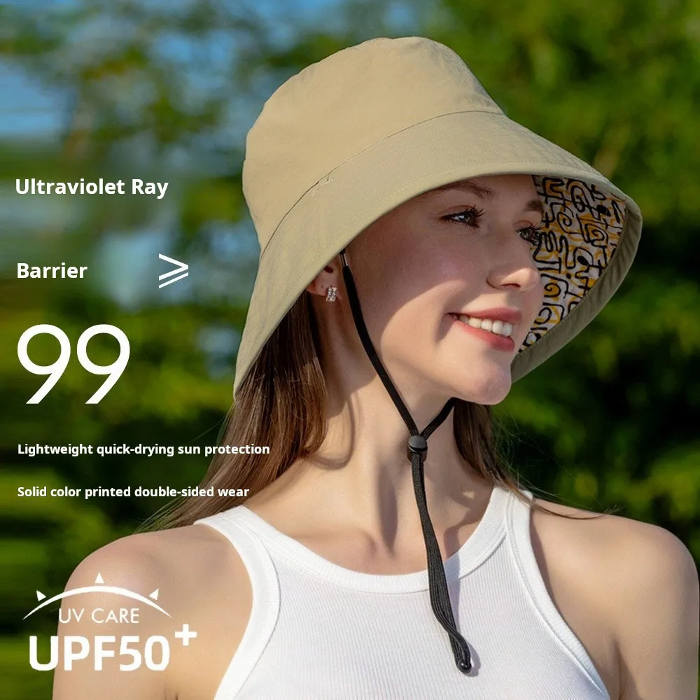 Summer UPF 50+ Sun Hat Women Men Double-Sided Wide Brim Bucket Hat UV Protection Outdoor Fishing Beach Foldable Travel Cap
Summer UPF 50+ Sun Hat Women Men Double-Sided Wide Brim Bucket Hat UV Protection Outdoor Fishing Beach Foldable Travel Cap