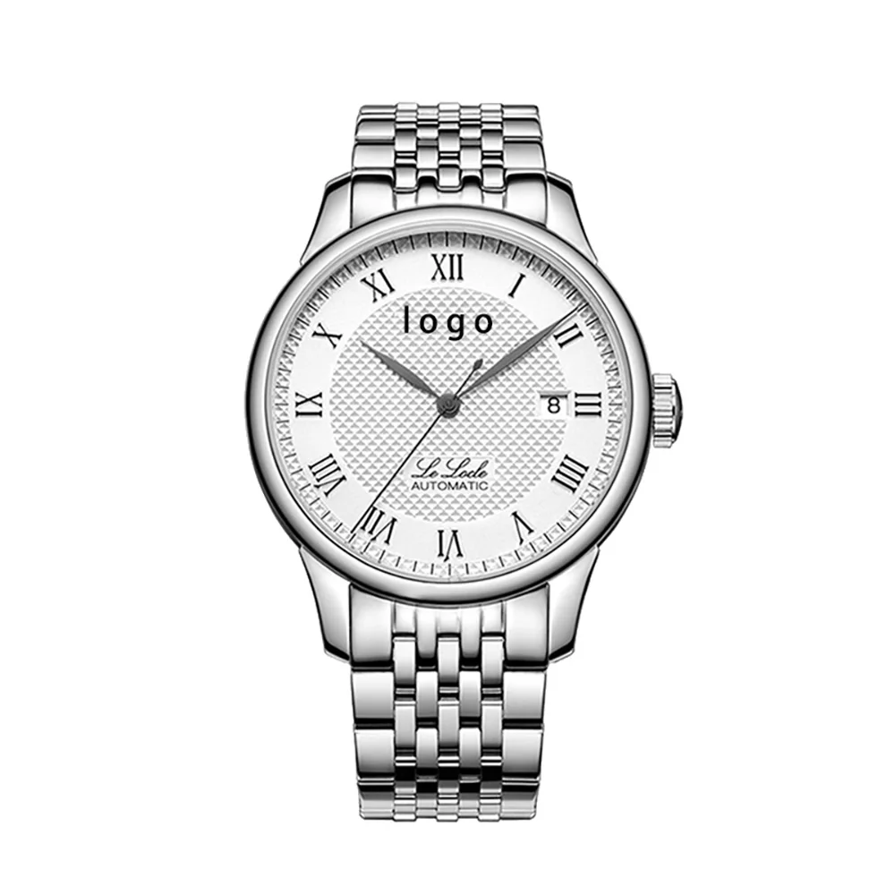 Automatic Diver Style Men Wrist Watch Waterproof Stainless Steel Analog Thin Mechanical Watches
Automatic Diver Style Men Wrist Watch Waterproof Stainless Steel Analog Thin Mechanical Watches
