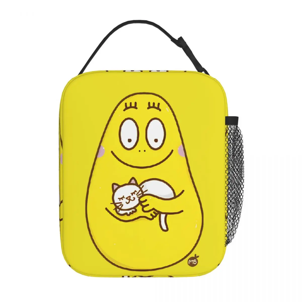 Barbapapa Barbazoo MS Insulated Lunch Bags Cooler Bag Meal Container Leakproof Tote Lunch Box Girl Boy School Travel
Barbapapa Barbazoo MS Insulated Lunch Bags Cooler Bag Meal Container Leakproof Tote Lunch Box Girl Boy School Travel