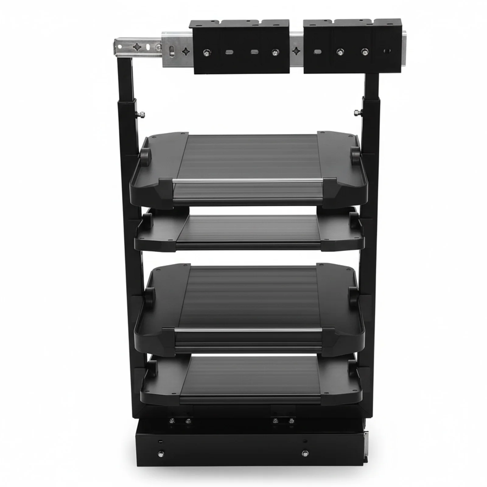 4-уровневый выдвижной органайзер для обуви с регулируемой высотой, выдвижная полка для хранения обуви для небольшой спальни или гардеробной
4-уровневый выдвижной органайзер для обуви с регулируемой высотой, выдвижная полка для хранения обуви для небольшой спальни или гардеробной