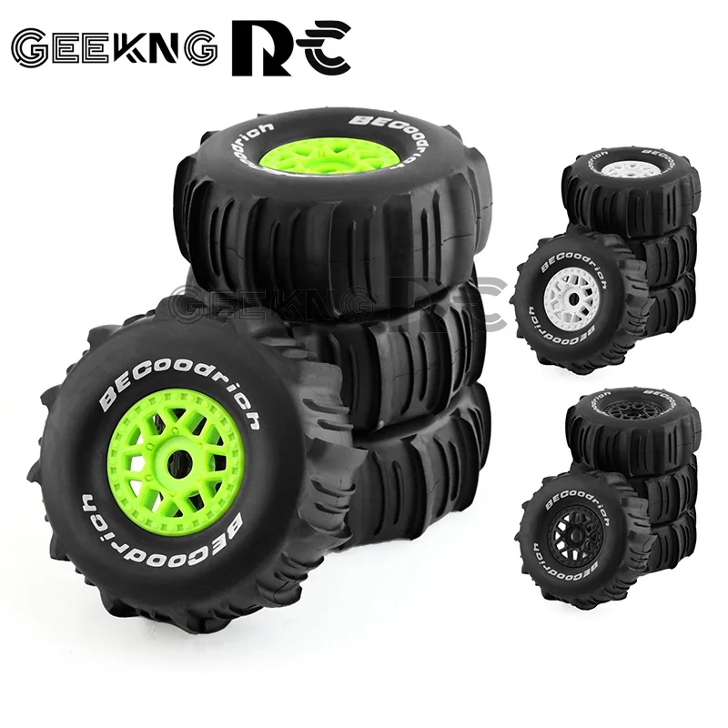 4Pcs 138mm 1/7 Desert Short Course Truck Sand Tire 17mm Wheel Hex for ARRMA Mojave TRAXXAS UDR Yikong DF7 FS Off-road Buggy
4Pcs 138mm 1/7 Desert Short Course Truck Sand Tire 17mm Wheel Hex for ARRMA Mojave TRAXXAS UDR Yikong DF7 FS Off-road Buggy