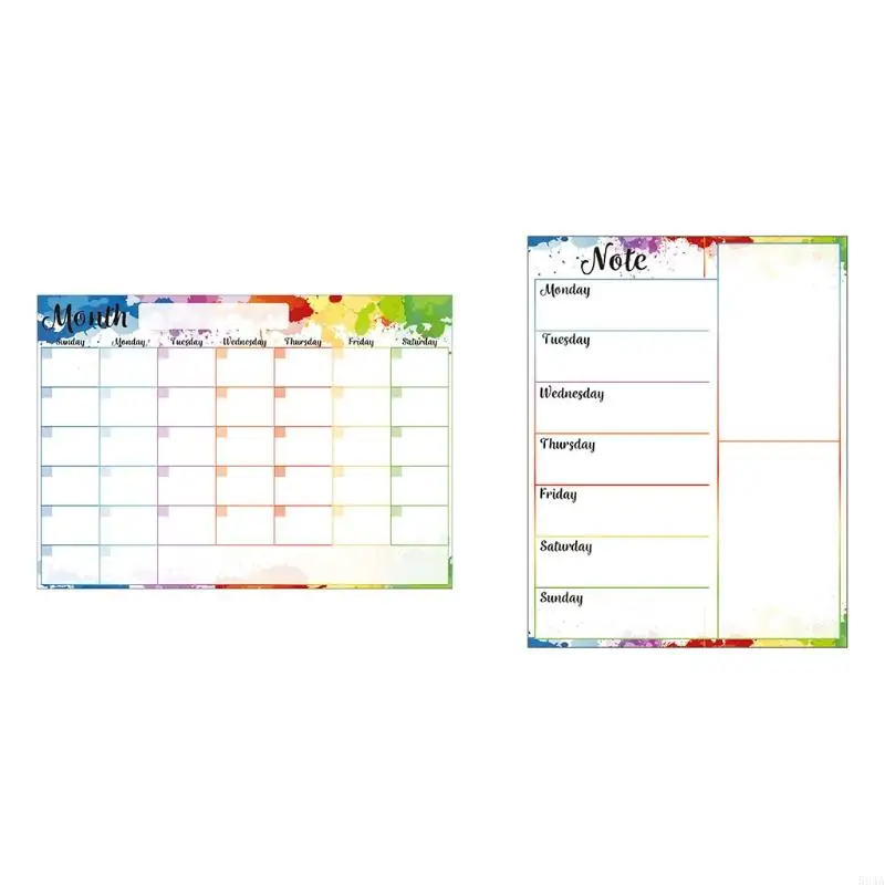 594A Soft Whiteboard for Refrigerator Whiteboard Monthly/ Weekly Plan Calendar Whiteboard for School Office Supplies
594A Soft Whiteboard for Refrigerator Whiteboard Monthly/ Weekly Plan Calendar Whiteboard for School Office Supplies