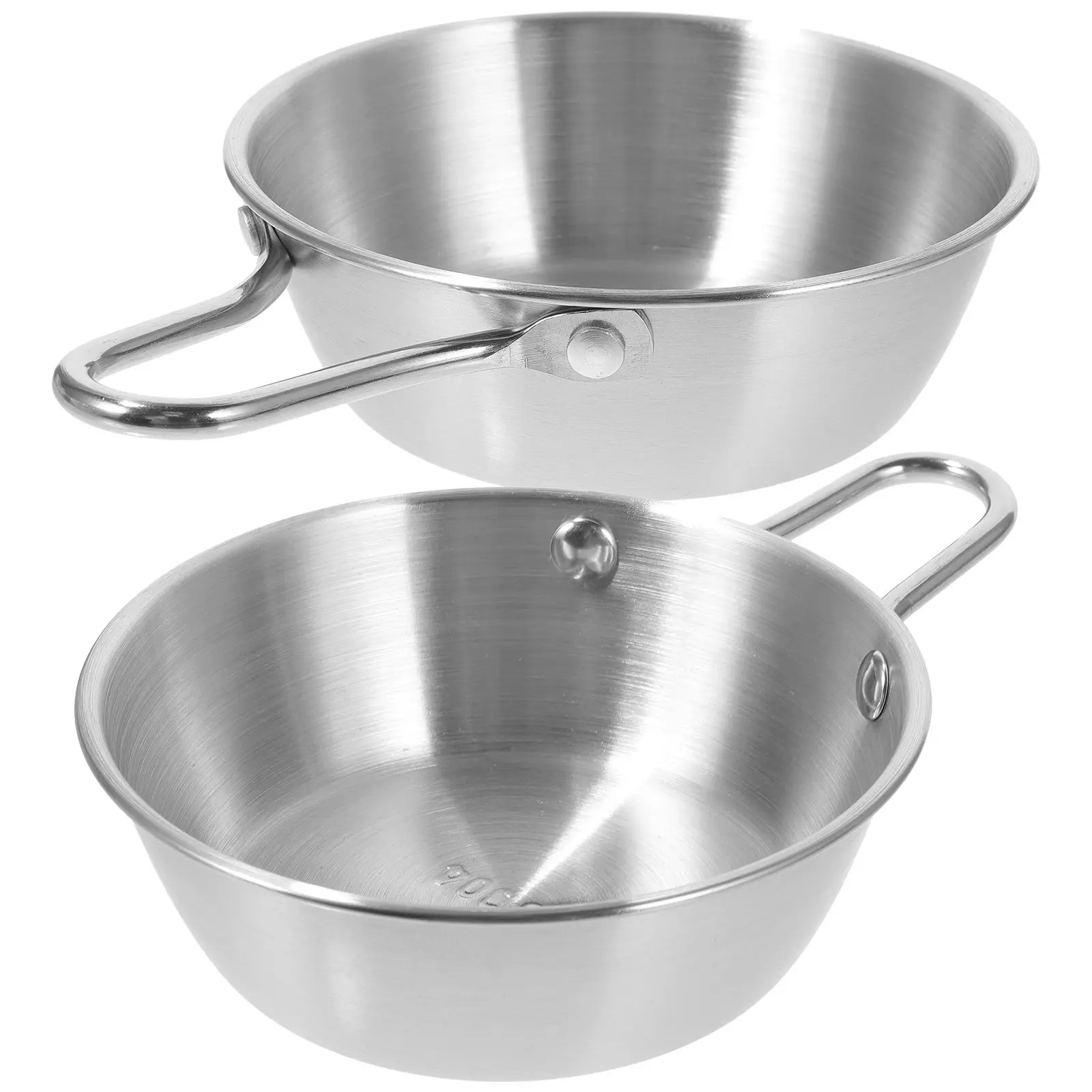 2Pcs StainlessSteel Bowls Lightweight Camping WineBowls Durable KoreanBowls Outdoor WaterCups SoupRamen Containers Picnic
2Pcs StainlessSteel Bowls Lightweight Camping WineBowls Durable KoreanBowls Outdoor WaterCups SoupRamen Containers Picnic