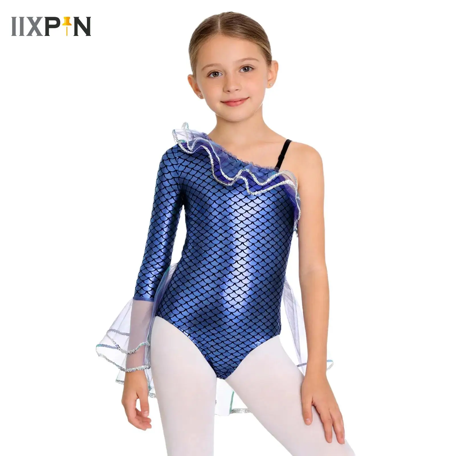 Girls Ballerina Ballet Dance Leotard Dress Rhythmic Gymnastics Jersey Figure Skating Bodysuit Halloween Mermaid Cosplay Costume
Girls Ballerina Ballet Dance Leotard Dress Rhythmic Gymnastics Jersey Figure Skating Bodysuit Halloween Mermaid Cosplay Costume