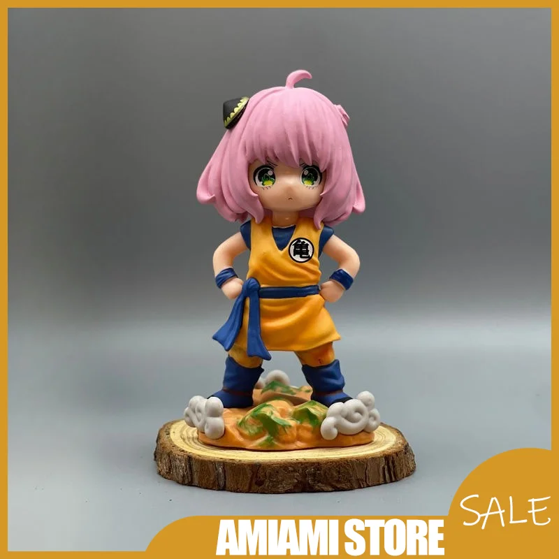 12CM SPY×FAMILY Anya Forger Turtle School Cos Figure Anime Crossover Collectible PVC Model Desk Decor Statue Kawaii Gifts Toys
12CM SPY×FAMILY Anya Forger Turtle School Cos Figure Anime Crossover Collectible PVC Model Desk Decor Statue Kawaii Gifts Toys