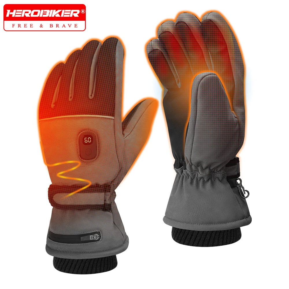 Перчатки с подогревом, электрические термозимние теплые перчатки для катания на лыжах, сноуборде, охоты, рыбалки, водонепроницаемые перезаряжаемые перчатки с подогревом
Перчатки с подогревом, электрические термозимние теплые перчатки для катания на лыжах, сноуборде, охоты, рыбалки, водонепроницаемые перезаряжаемые перчатки с подогревом
