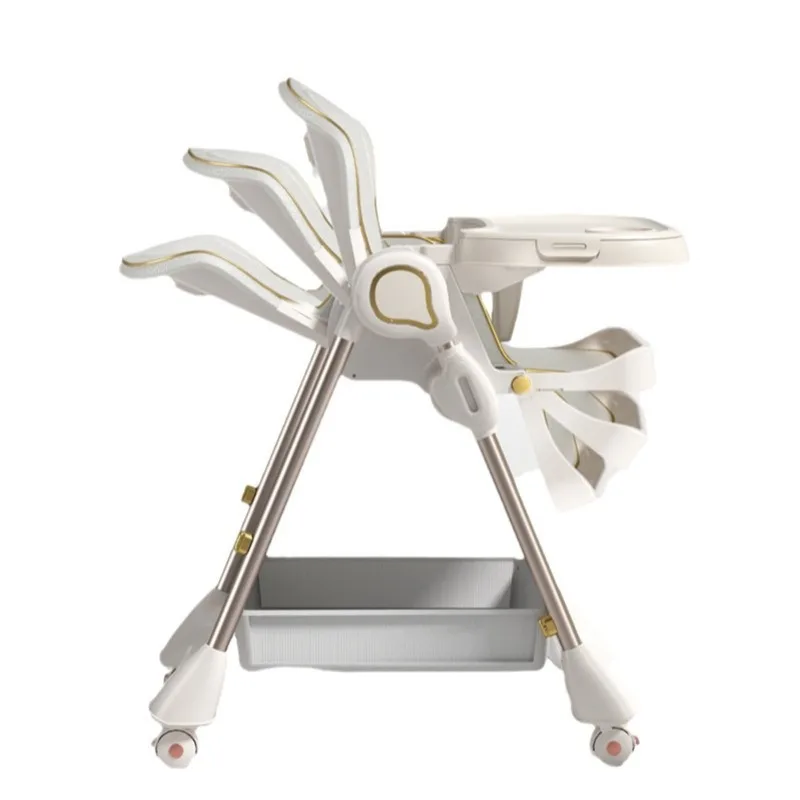 Multipurpose high-end children's dining chair, foldable portable baby dining chair
Multipurpose high-end children's dining chair, foldable portable baby dining chair