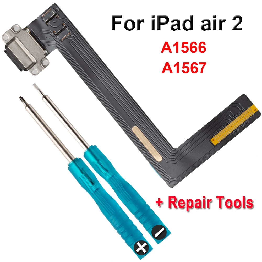 Pop Charging Port Flex Screws For IPad 6 Air 2 A1566 A1567 USB Charger Port Dock Connector Plug Socket Jack Ribbon Replacement P
Pop Charging Port Flex Screws For IPad 6 Air 2 A1566 A1567 USB Charger Port Dock Connector Plug Socket Jack Ribbon Replacement P