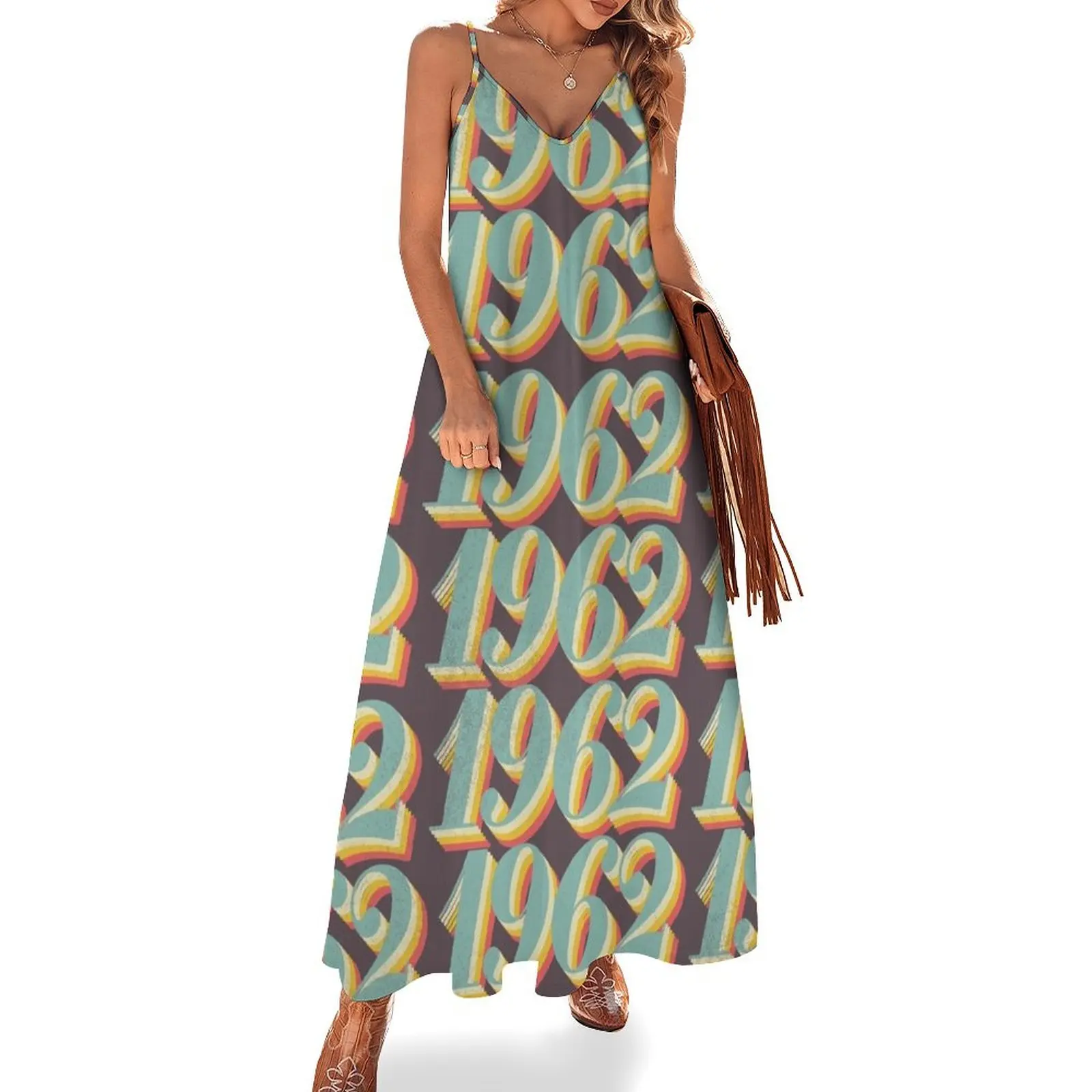born in 1962 Sleeveless Dress chic and elegant evening dress dresses for womens 2024
born in 1962 Sleeveless Dress chic and elegant evening dress dresses for womens 2024
