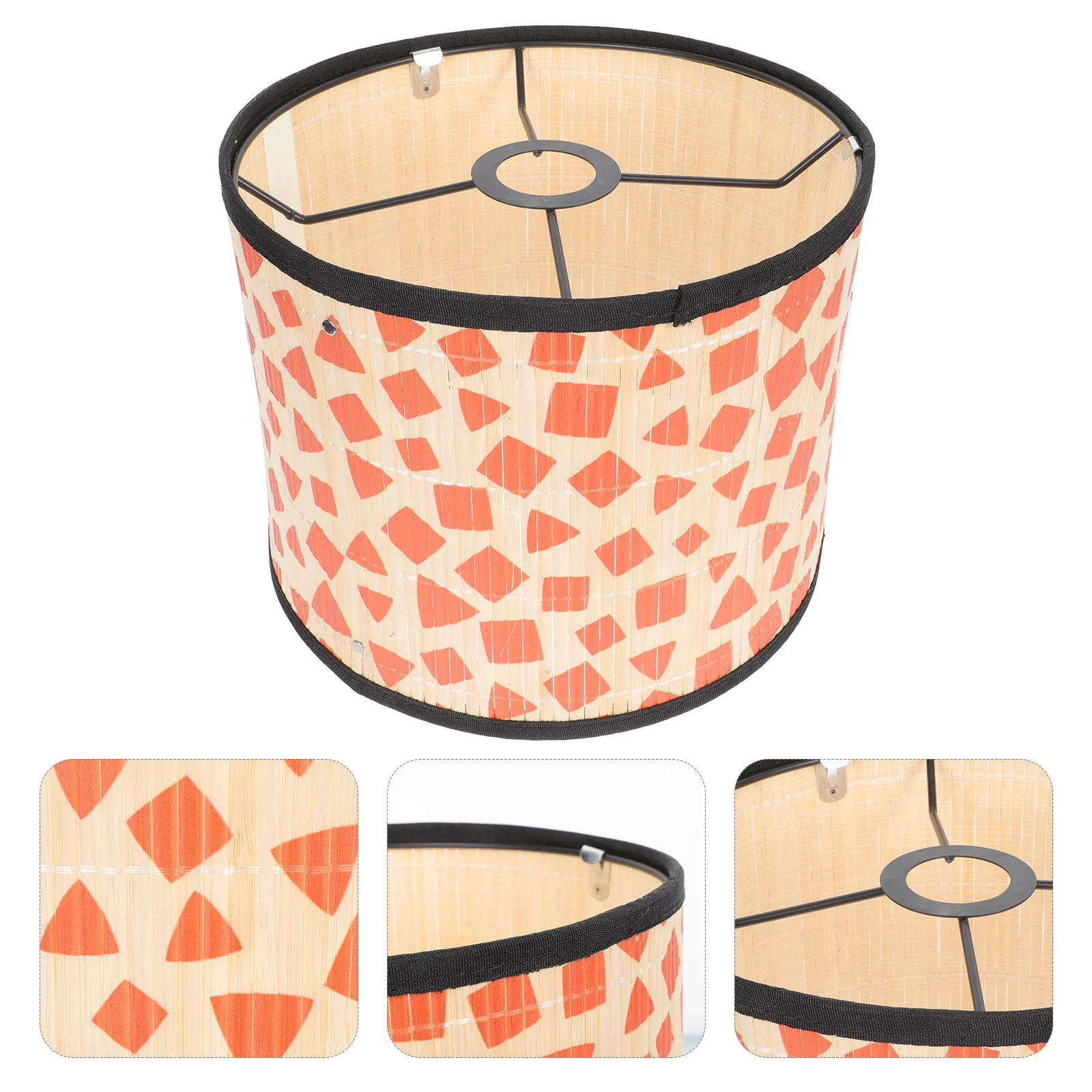 1Pcs Bamboo Lampshade Vintage Printed Chic Exquisite Ceiling Table Floor Light Cover Home Ornament Home Lampshade
1Pcs Bamboo Lampshade Vintage Printed Chic Exquisite Ceiling Table Floor Light Cover Home Ornament Home Lampshade
