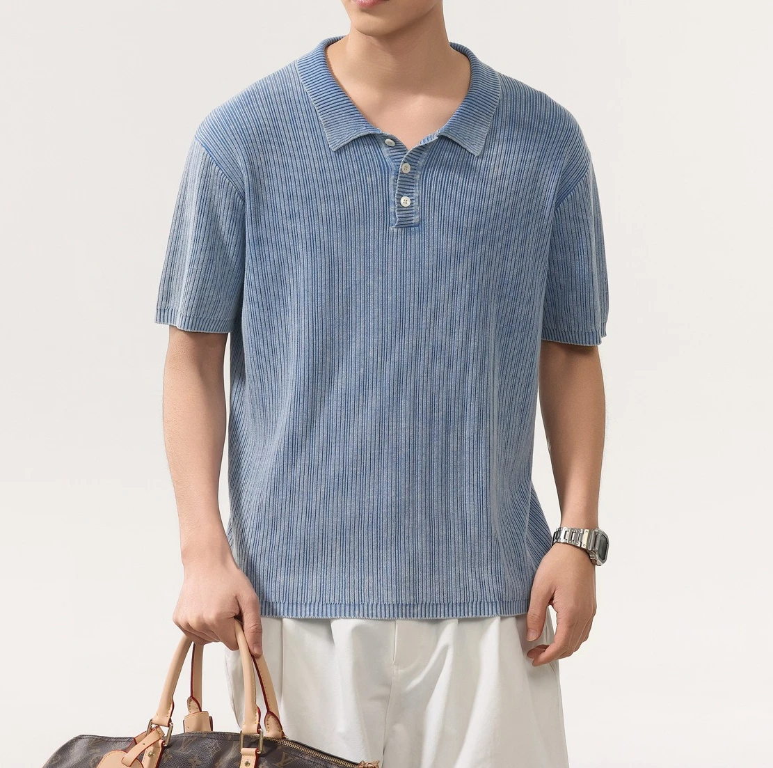 2026 Summer New Cotton Seagull Collar Short-sleeved Polo Shirt Men's Loose Casual Lapel Half-sleeved T-shirt
2026 Summer New Cotton Seagull Collar Short-sleeved Polo Shirt Men's Loose Casual Lapel Half-sleeved T-shirt