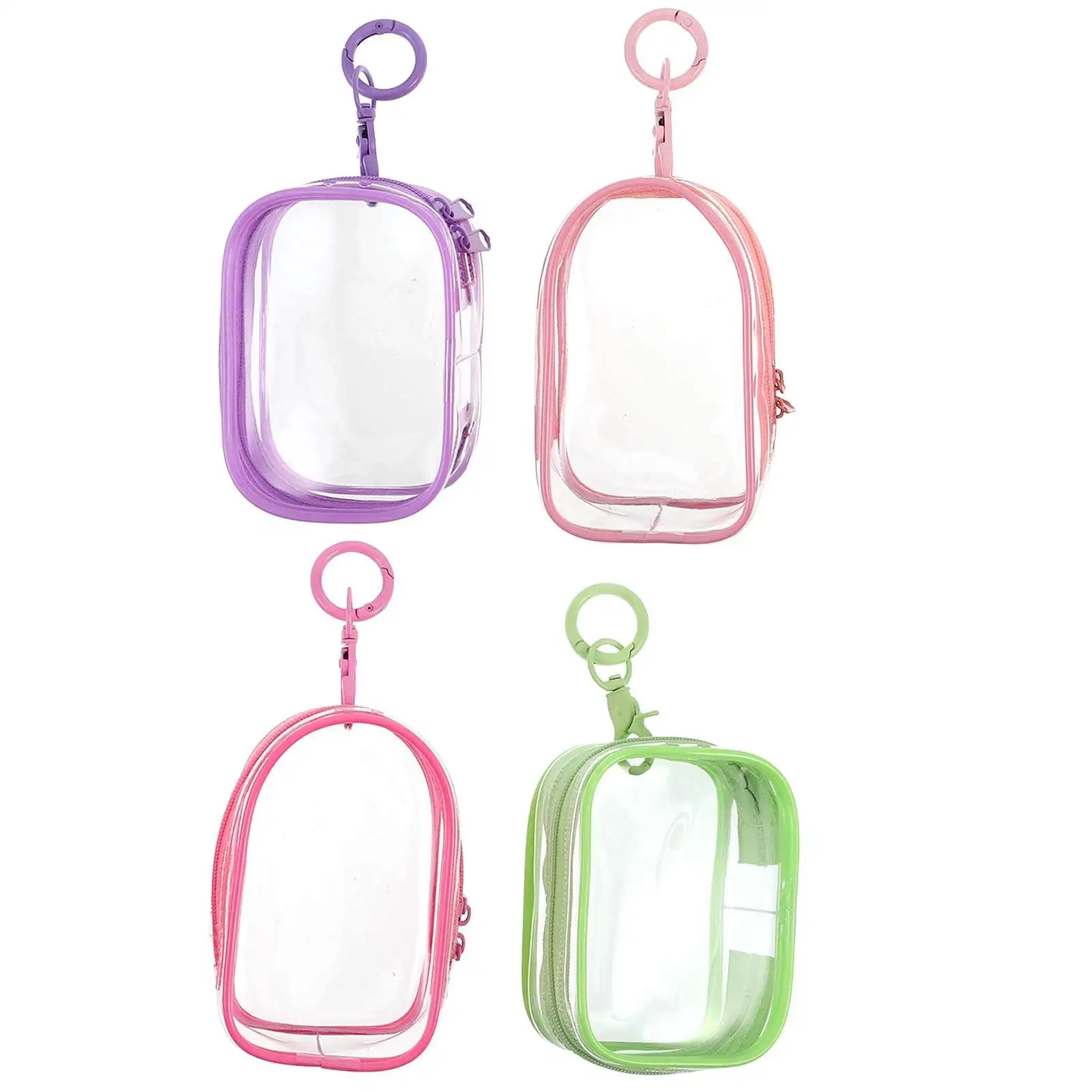 4Pcs Clear Figure Display Bags Mini Figures Carrying Case Portable Keychain Storage Pouch Travel Organizer for Collectibles
4Pcs Clear Figure Display Bags Mini Figures Carrying Case Portable Keychain Storage Pouch Travel Organizer for Collectibles