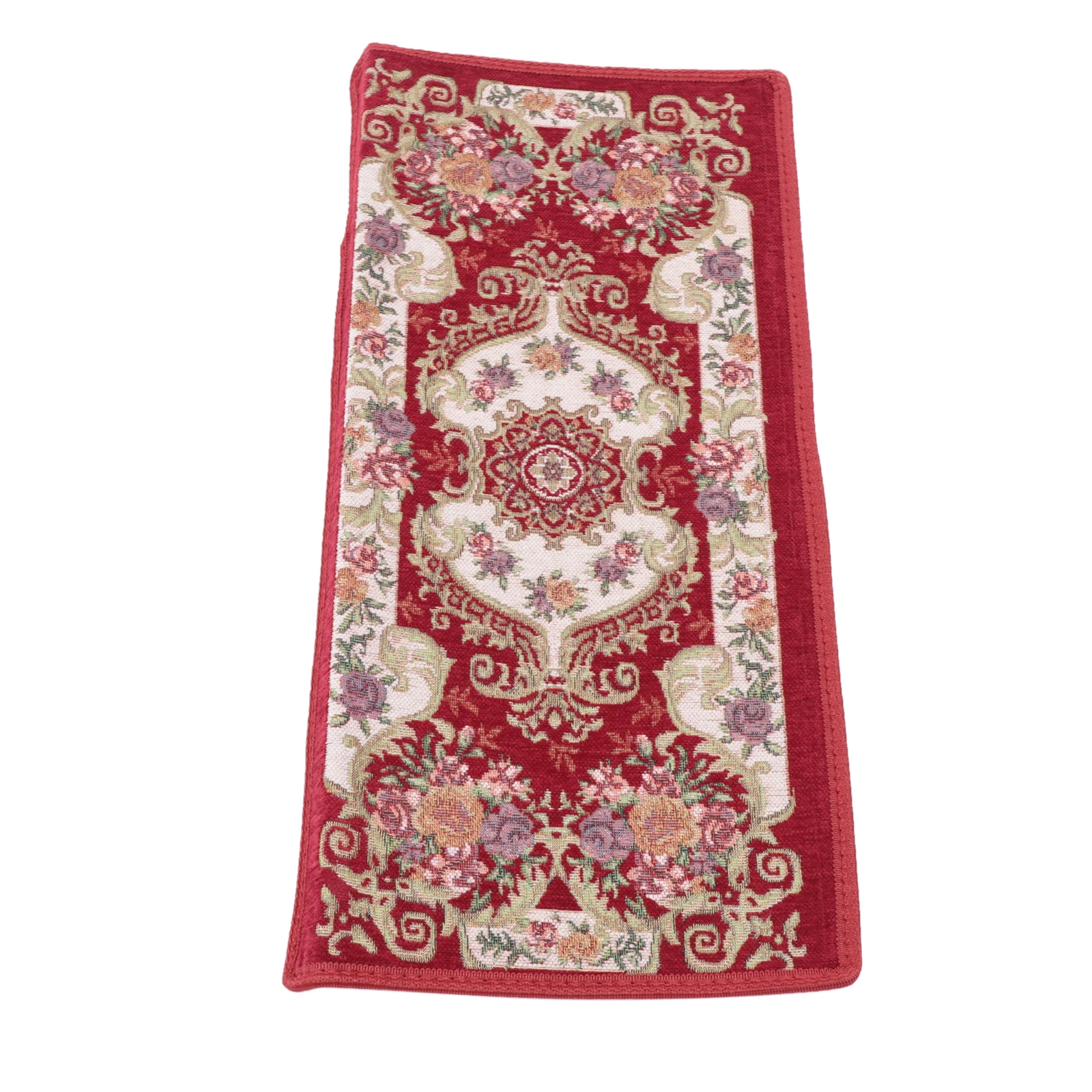13-Piece Non-Slip Stair Treads Carpet Set - Self-Adhesive, Washable with European Floral Pattern for Safety & Decoration
13-Piece Non-Slip Stair Treads Carpet Set - Self-Adhesive, Washable with European Floral Pattern for Safety & Decoration