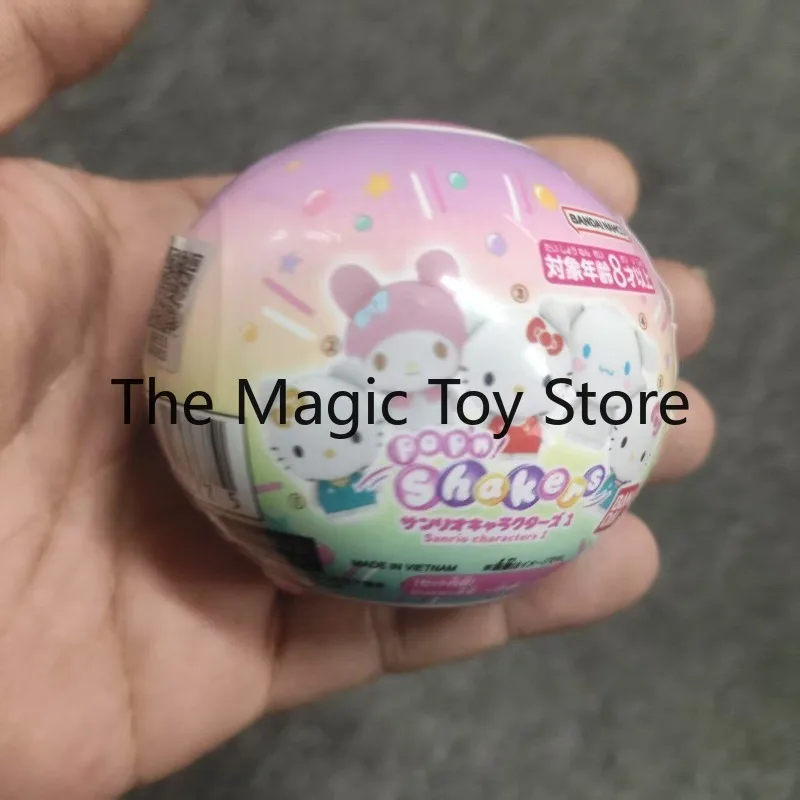 Authentic Bandai Gachapon Blind Box Sanrio Hello Kitty Melody Magic Mini Figure Toy Model Birthday Gift
Authentic Bandai Gachapon Blind Box Sanrio Hello Kitty Melody Magic Mini Figure Toy Model Birthday Gift