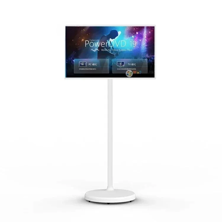 Interactive 21.5 Inch Mobile Tablet Smart Tv Monitor 1080p Portable Touch Screen Rotating Tv For Fitness Kitchens
Interactive 21.5 Inch Mobile Tablet Smart Tv Monitor 1080p Portable Touch Screen Rotating Tv For Fitness Kitchens