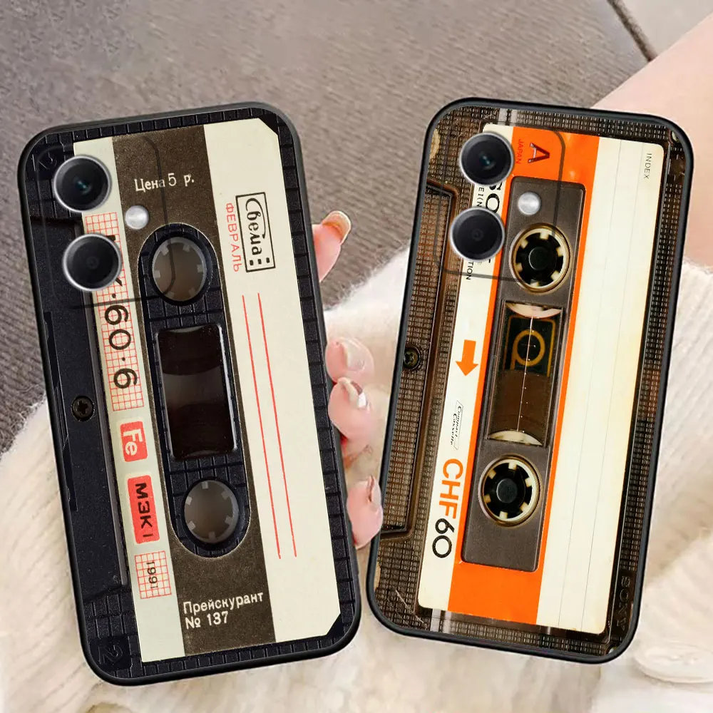 Vintage Old Cassette Tape Phone Case For Xiaomi Redmi Note 15 14 13 12 12S 11 11T 11S 10 9T 9 Pro Case Funda DIY Shell Cover
Vintage Old Cassette Tape Phone Case For Xiaomi Redmi Note 15 14 13 12 12S 11 11T 11S 10 9T 9 Pro Case Funda DIY Shell Cover