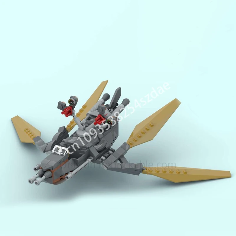 159PCS MOC Steampunk Pirate Fighter | Steampunk Pirates Model Building Block Creative Assembly Bricks Toys Kid Gift
159PCS MOC Steampunk Pirate Fighter | Steampunk Pirates Model Building Block Creative Assembly Bricks Toys Kid Gift