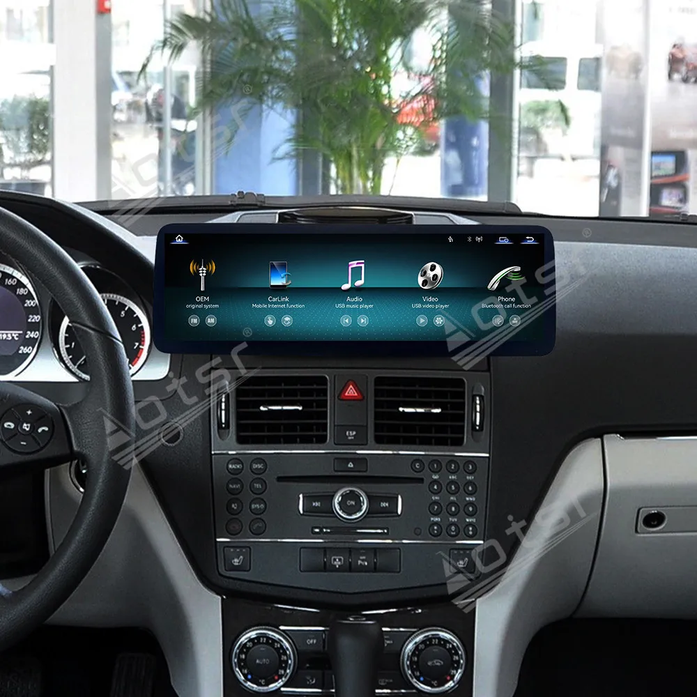 14.9 Inch Linux Android Auto Carplay For Mercedes Benz C-Class 2008~2014 Car Multimedia Automotive GPS Navi Car Radio Head Unit
14.9 Inch Linux Android Auto Carplay For Mercedes Benz C-Class 2008~2014 Car Multimedia Automotive GPS Navi Car Radio Head Unit