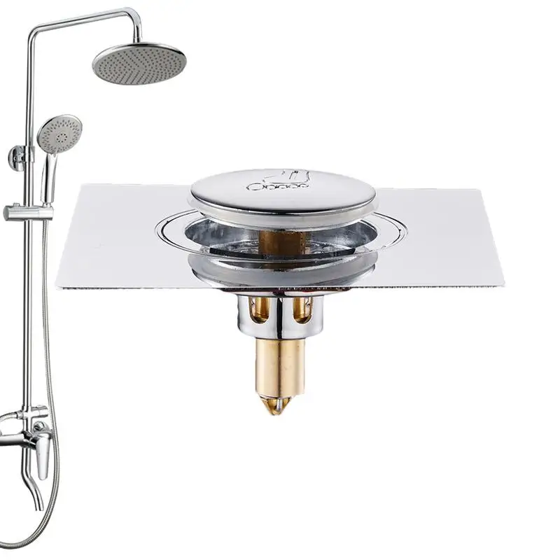 Bathroom Sink Drain Stopper Removable Hair Catcher Stainless Steel Pop-Up Drain Stopper Anti-Odor Sink Strainer With Basket Anti
Bathroom Sink Drain Stopper Removable Hair Catcher Stainless Steel Pop-Up Drain Stopper Anti-Odor Sink Strainer With Basket Anti