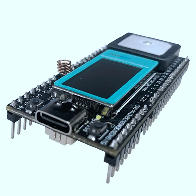 SUNRI-ESP32 Lora V3 Новый метеластичный сетевой трекер активности Wi-Fi Bluetooth GPS для автомобиля, велосипеда, детей, домашних животных, автомобиля, фитнеса 
SUNRI-ESP32 Lora V3 Новый метеластичный сетевой трекер активности Wi-Fi Bluetooth GPS для автомобиля, велосипеда, детей, домашних животных, автомобиля, фитнеса