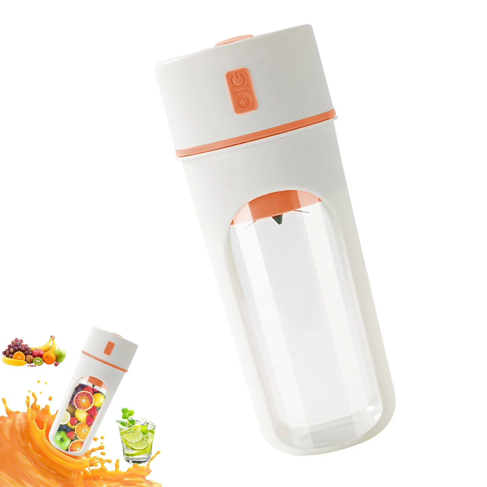 Portable Electric Small Juicer Blenders with 6 Blades Electric Juicer Cup for Indoor Outdoor Daily Use
Portable Electric Small Juicer Blenders with 6 Blades Electric Juicer Cup for Indoor Outdoor Daily Use