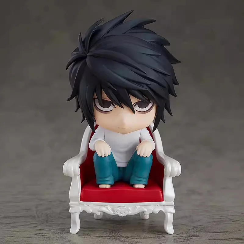 Q-Версия фигурка персонажа Death Note тема L×Light Yagami подвижная кукла сменная рука кукла аниме фигурка орнамент подарок
Q-Версия фигурка персонажа Death Note тема L×Light Yagami подвижная кукла сменная рука кукла аниме фигурка орнамент подарок