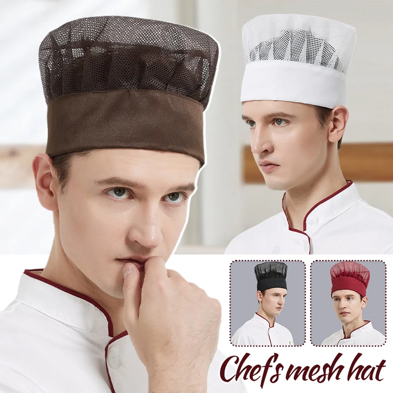 Restaurant Hotel Bakery Hat Caps Dust-proof Chef Hat Reusable Kitchen Catering Cooking Catering Services Work Cap
Restaurant Hotel Bakery Hat Caps Dust-proof Chef Hat Reusable Kitchen Catering Cooking Catering Services Work Cap