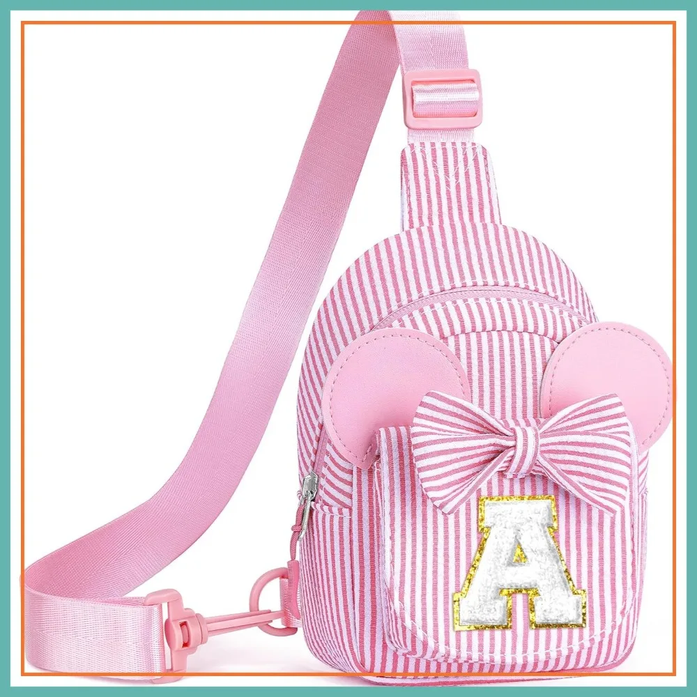 Personalized Small Initial Sling Bag, Monogram Fanny Pack Crossbody Purse for Girls Birthday Gift
Personalized Small Initial Sling Bag, Monogram Fanny Pack Crossbody Purse for Girls Birthday Gift
