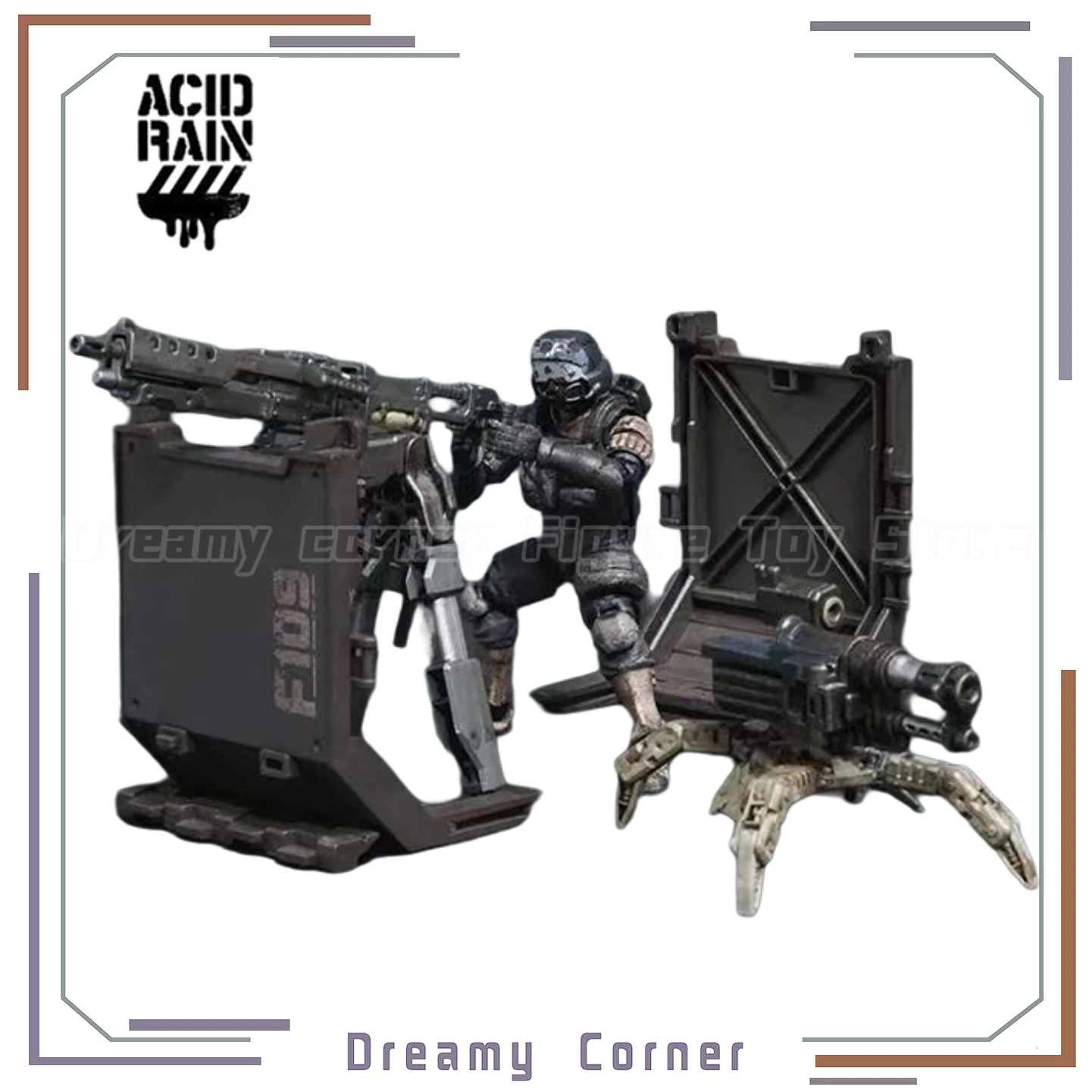【In Stock】Acid Rain War FAV-AP03 FieLo DeFeNsive PERMETER SET 1:18 SCALE FULL AGTIOM FIGURES
【In Stock】Acid Rain War FAV-AP03 FieLo DeFeNsive PERMETER SET 1:18 SCALE FULL AGTIOM FIGURES