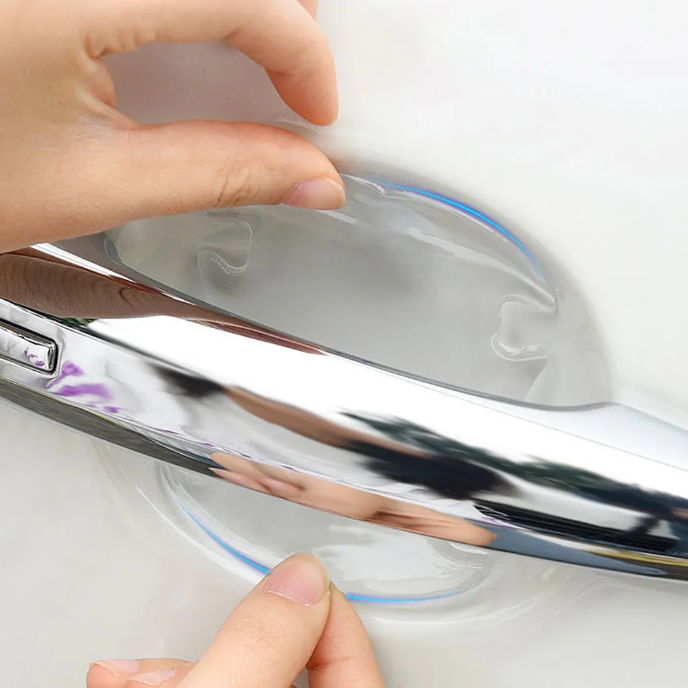 1Set Car Door Handle Sticker PVC High Quality Anti-Scratch Protector Strong Adhesion No Fall Off Decorative Functional
1Set Car Door Handle Sticker PVC High Quality Anti-Scratch Protector Strong Adhesion No Fall Off Decorative Functional