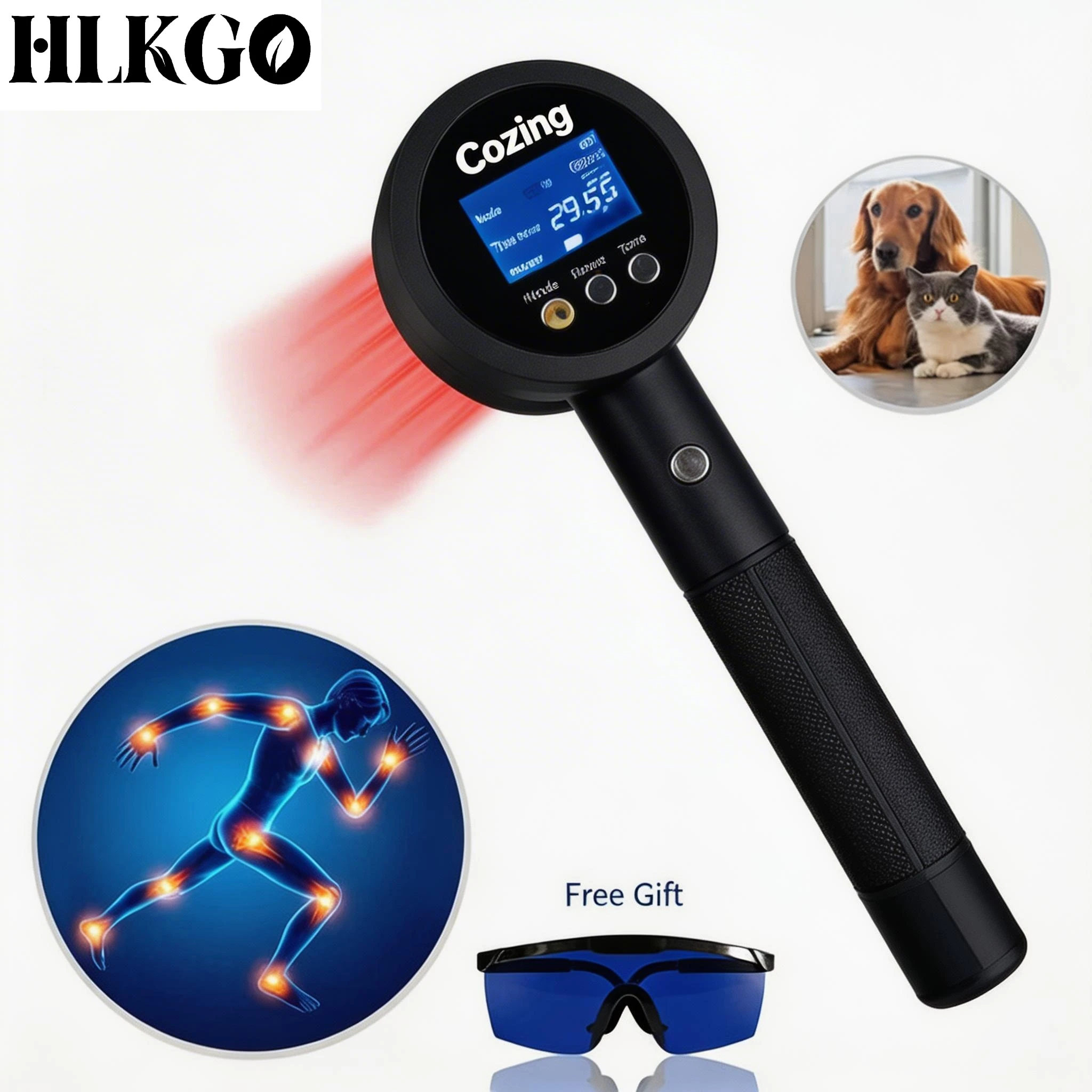 Перезаряжаемый лазерный аппарат для снятия боли 1295 мВт, 808 нм – для домашнего использования при артрите, спондилозе, болях в спине и нервах
Перезаряжаемый лазерный аппарат для снятия боли 1295 мВт, 808 нм – для домашнего использования при артрите, спондилозе, болях в спине и нервах