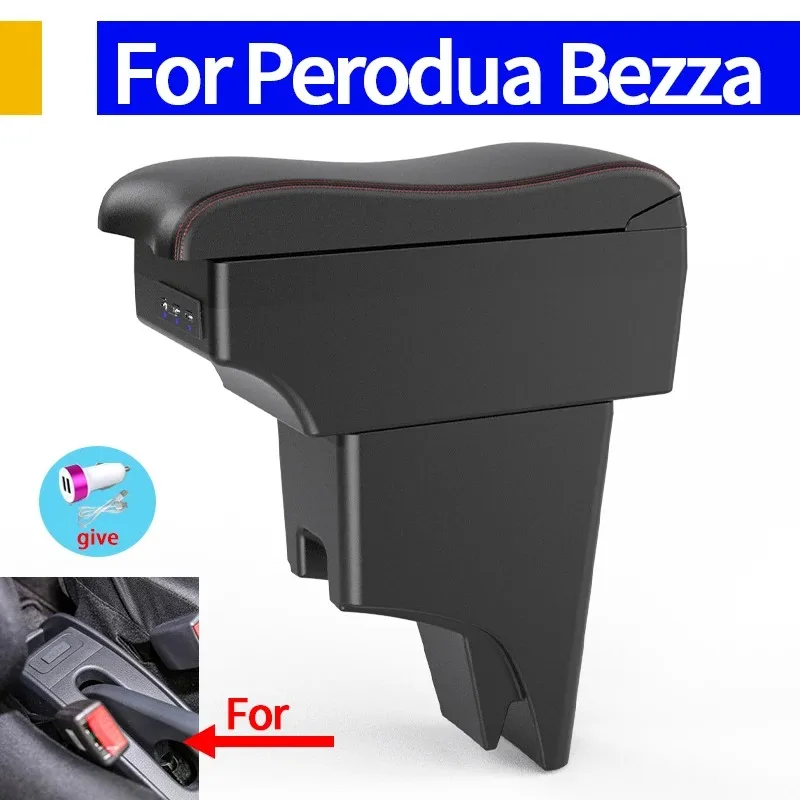 Для Perodua Bezza автомобильный подлокотник с подстаканником, модификация салона автомобиля, простая установка, версия Малайзии 
Для Perodua Bezza автомобильный подлокотник с подстаканником, модификация салона автомобиля, простая установка, версия Малайзии