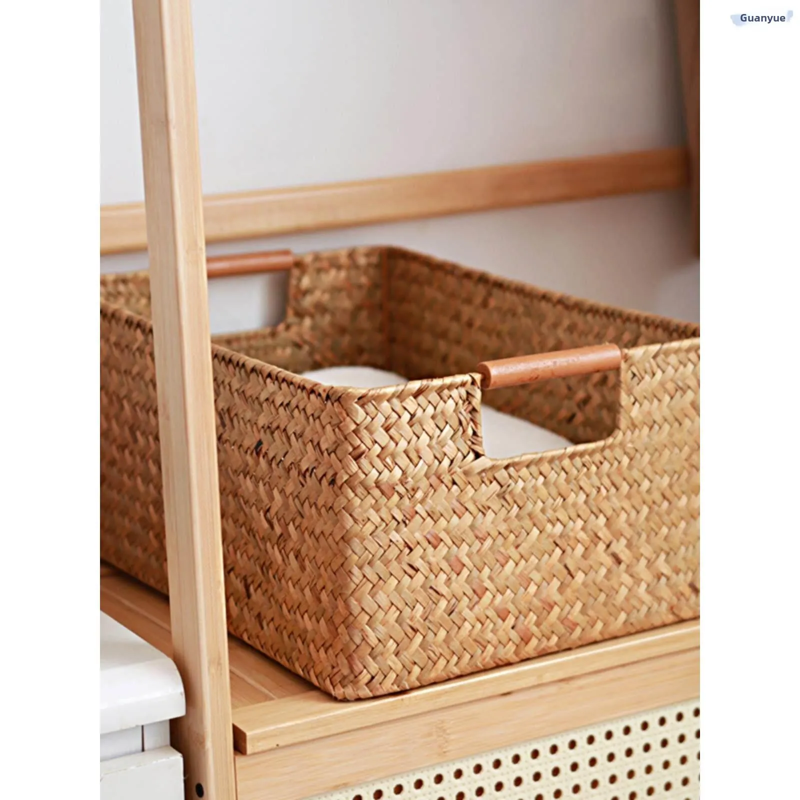 Modern Style Handwoven Bamboo Basket Home Storage Organizer Natural Rattan Drawer Design Utility Basket for Kitchen Closet
Modern Style Handwoven Bamboo Basket Home Storage Organizer Natural Rattan Drawer Design Utility Basket for Kitchen Closet