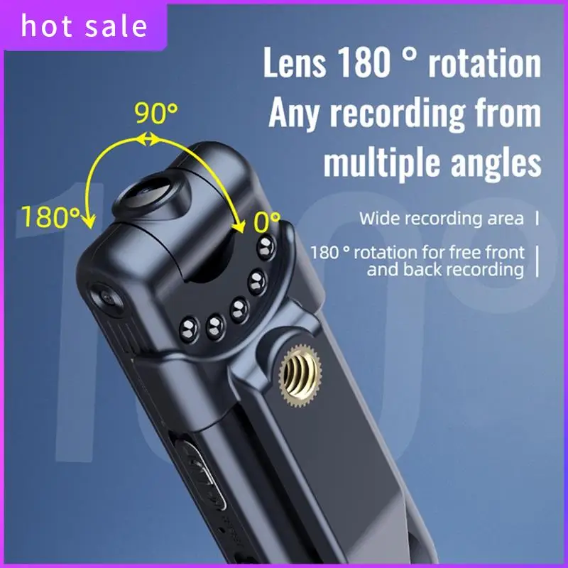ELEC-1080P Camera With Back Clip Portable Digital Video Recorder Police Body Cam Infrared Night Vision Small Bike Camcorder
ELEC-1080P Camera With Back Clip Portable Digital Video Recorder Police Body Cam Infrared Night Vision Small Bike Camcorder