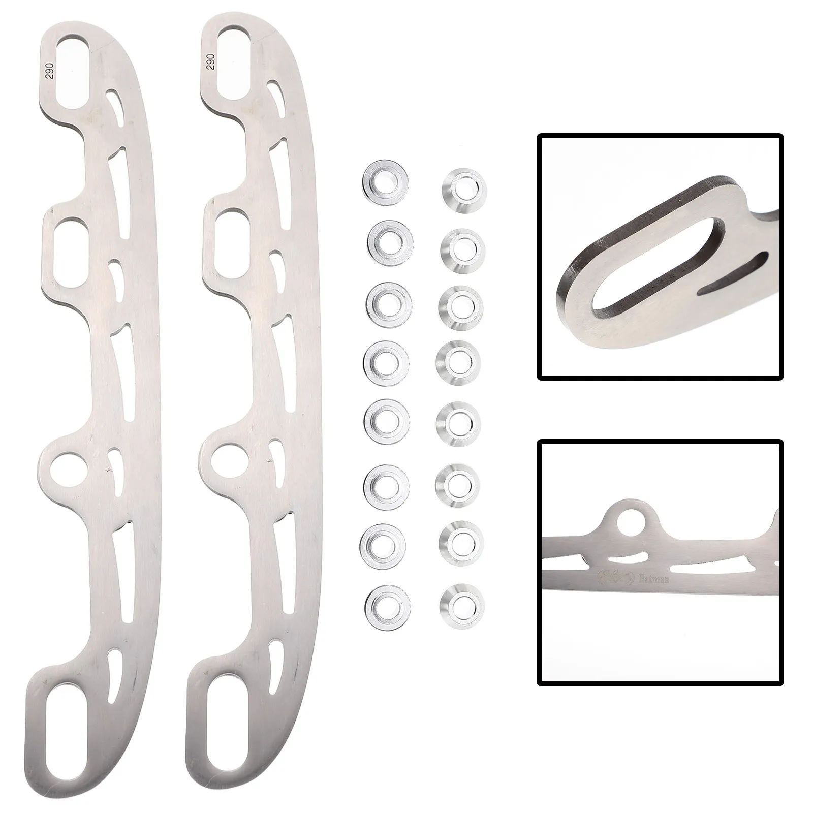 Прочные сменные лезвия для роликовых коньков: для девочек, для гонок, с жесткой конструкцией, из нержавеющей стали и алюминиевого сплава
Прочные сменные лезвия для роликовых коньков: для девочек, для гонок, с жесткой конструкцией, из нержавеющей стали и алюминиевого сплава