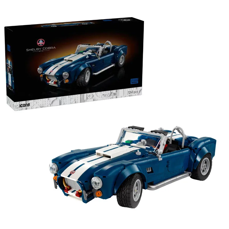 Dodge Viper Shelby Cobra винтажный мускулистый автомобиль для мальчиков, сборная модель, строительные блоки, игрушка, подарок на день рождения, модель, украшение для дисплея
Dodge Viper Shelby Cobra винтажный мускулистый автомобиль для мальчиков, сборная модель, строительные блоки, игрушка, подарок на день рождения, модель, украшение для дисплея