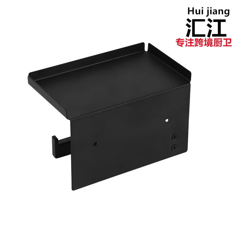 Cross-Border New Arrival 304 Stainless Steel Paper Towel Holder - No-Drill Dual-Function Phone & Roll Paper Holder for Hotel & H
Cross-Border New Arrival 304 Stainless Steel Paper Towel Holder - No-Drill Dual-Function Phone & Roll Paper Holder for Hotel & H