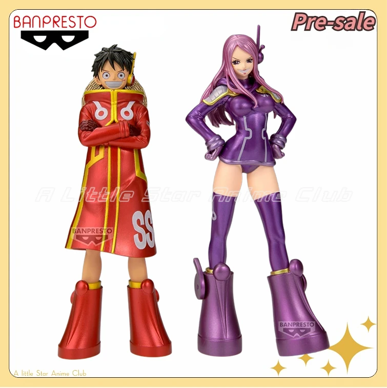 【Pre Sale】Original BANDAI BANPRESTO DXF THE GRANDLINE SERIES ONE PIECE Monkey D. Luffy/Jewelry Bonney Gift Figure Model
【Pre Sale】Original BANDAI BANPRESTO DXF THE GRANDLINE SERIES ONE PIECE Monkey D. Luffy/Jewelry Bonney Gift Figure Model