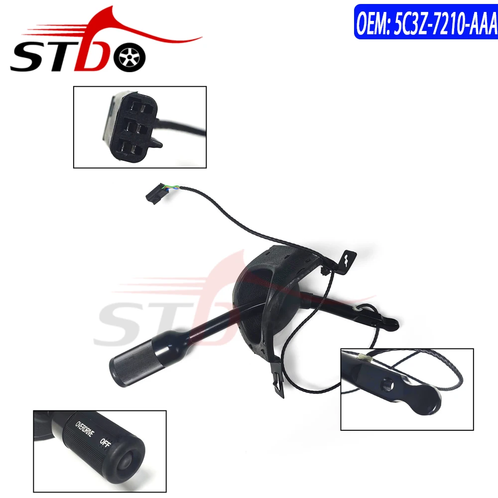 5C3Z-7210-AAA Ручка рычага переключения передач с разъемом для Ford F-250 F-350 F-450 F-550 Lincoln 1997-2006
5C3Z-7210-AAA Ручка рычага переключения передач с разъемом для Ford F-250 F-350 F-450 F-550 Lincoln 1997-2006