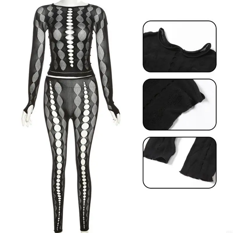 39BC Fashion Long Sleeve Tops and Pants Outfit for Women Breathable Nylon Clothing Suitable for Various Occasion
39BC Fashion Long Sleeve Tops and Pants Outfit for Women Breathable Nylon Clothing Suitable for Various Occasion